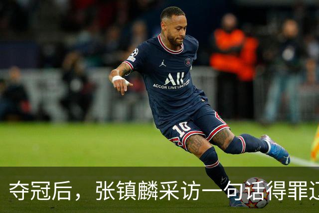 夺冠后，张镇麟采访一句话得罪辽宁！辽蜜：有本事到四川证明价值