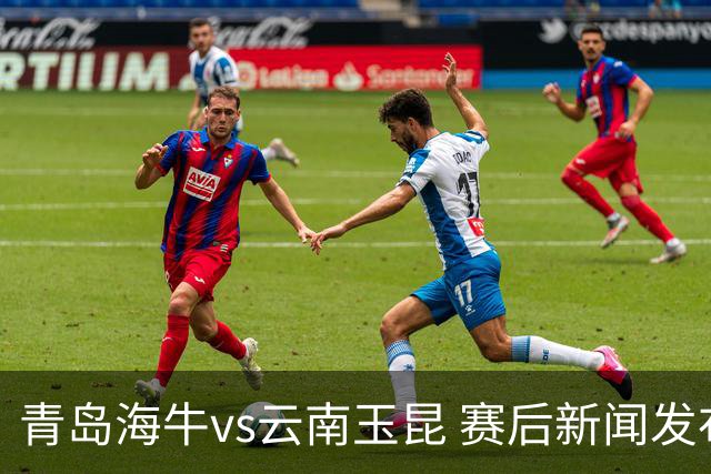青岛海牛vs云南玉昆 赛后新闻发布会